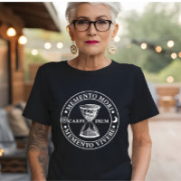 Latin Phrase - Memento Mori Memento Vivere