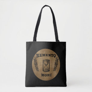Latin Phrase - Seize the Day - Memento Mori Tote Bag