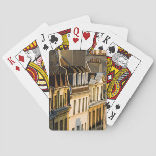 Latin Quarter Paris, France Playing Cards
