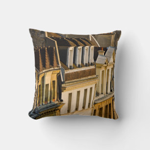 Latin Quarter   Paris, France Throw Pillow