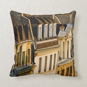 Latin Quarter   Paris, France Throw Pillow