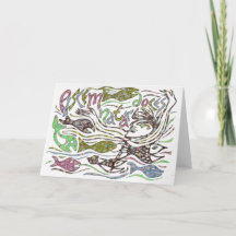 Latin quote teaching fish to swim