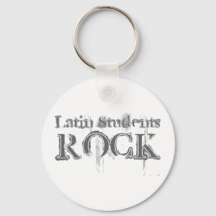 Latin Students Rock Keychain