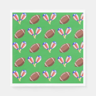 Latin-themed Super Bowl Napkin