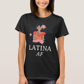 Latina AF Latina Power For Women T-Shirt