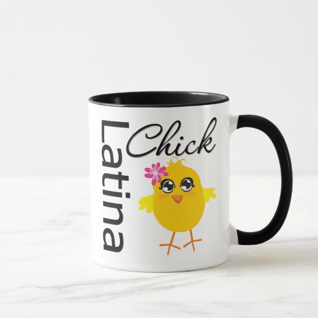 Latina Chick Mug (Right)