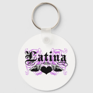 Latina Keychain