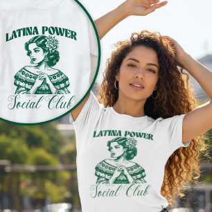 Latina Power Social Club Empowered Latina Bonita T-Shirt