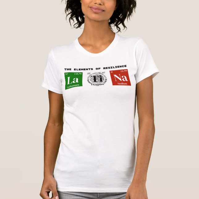 Latina Pride T-Shirt (Front)