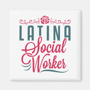 Latina Social Worker LCSW Latinx Hispanic Magnet