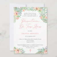 Latina Three Year Presentation Mass for Girl