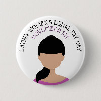Latina Women's Equal Pay Day November 1st