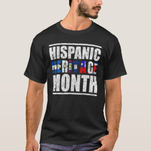 Latino Pride Hispanic Countries Hispanic Heritage  T-Shirt