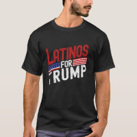 Latinos for Trump 2024 Election USA Flag Hispanic 
