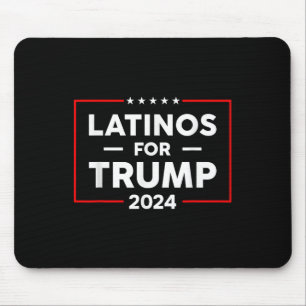 Latinos For Trump 2024 Mouse Pad