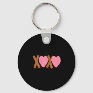 Latinx Funny Valentines Gift For Latina Concha Chu Keychain