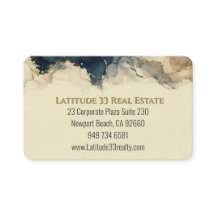 Latitude 33 Realty General Business Card