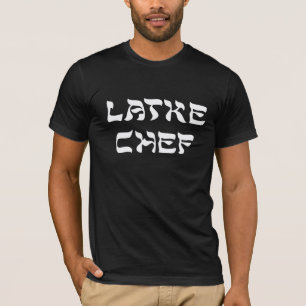 Latke Chef Dark T-Shirt