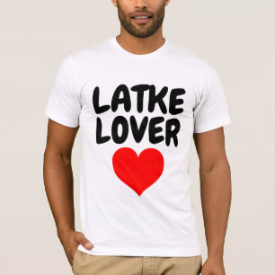 LATKE LOVER T-shirts