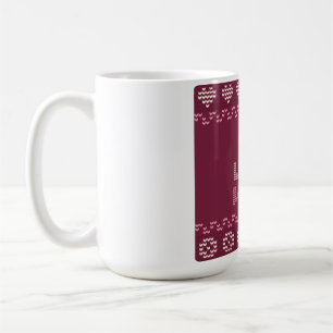 Latke Lover Ugly Hanukkah Sweater Jewish Party Mug