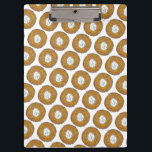 Latke Potato Pancakes Jewish Cuisine Foodie Clipboard<br><div class="desc">Design features an original marker illustration of a delicious latke potato pancake topped with sour cream, a staple in Jewish cuisine. Ideal for Hanukkah. This latke design is also available on other products. Lots of additional foodie designs are also available from this shop! Don't see what you're looking for? Need...</div>