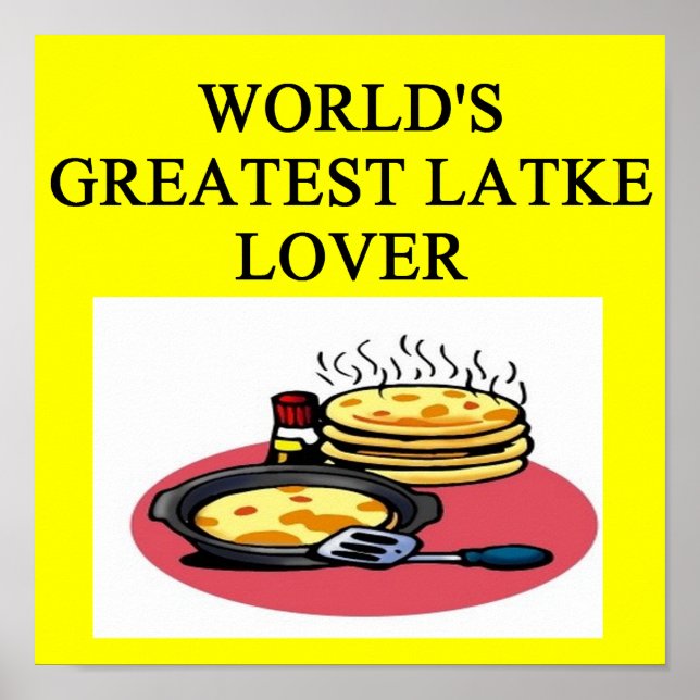 LATKES2 POSTER (Front)