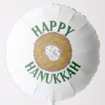 Latkes Happy Hanukkah Chanukah Jewish Holidays Balloon<br><div class="desc">Balloon design features an original marker illustration of a delicious potato latke, with HAPPY HANUKKAH in a fun font. This holiday design is also available on other products, including coordinating party products and decor. Don't see what you're looking for? Need help with customization? Contact Rebecca to have something designed just...</div>