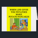 latkes potato pancake joke<br><div class="desc">more great jokes at jimbuf and jimhartley gallery</div>