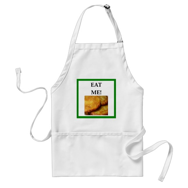 latkes standard apron (Front)