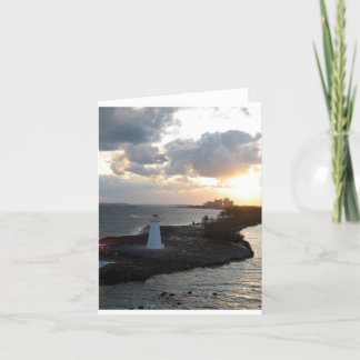 L'Atlantide sur la carte d'horizon