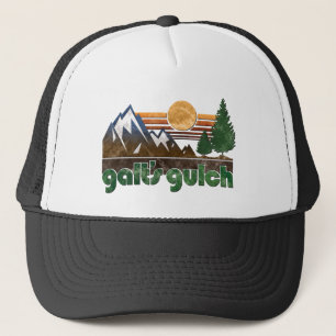 L'atlas de Gulch de Galt a gesticulé le casquette