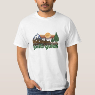 L'atlas de Gulch de Galt a gesticulé le T-shirt