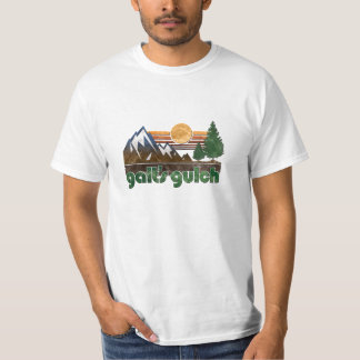 L'atlas de Gulch de Galt a gesticulé le T-shirt