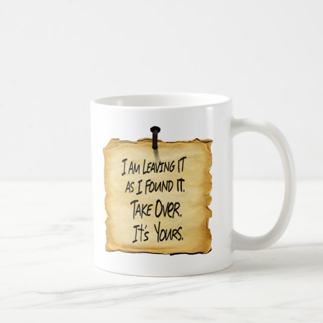 L'atlas du signe de Wyatt a gesticulé la tasse (Droite)