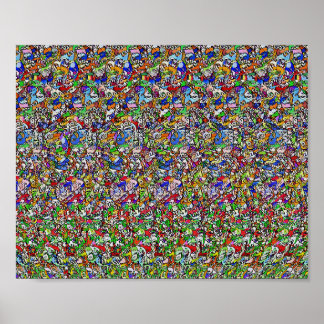 L'Atomium - Impression 3D cachée