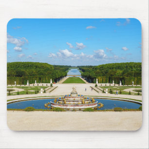 Latona Fountain and Grande Perspective, Versailles Mouse Pad