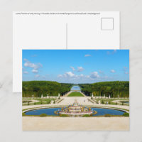 Latona Fountain and Grande Perspective, Versailles