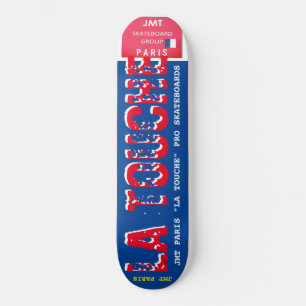 LATOUCHE  JMT PARIS 8 1/4" Skateboard Deck