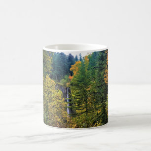 Latourell Falls, Columbia River Gorge, Oregon Coffee Mug