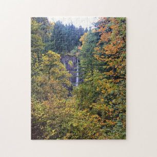 Latourell Falls, Columbia River Gorge, Oregon Jigsaw Puzzle