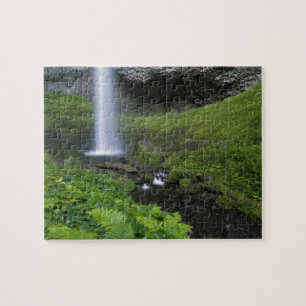 Latourell Falls, Columbia River Gorge, Oregon, Jigsaw Puzzle
