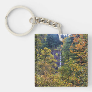 Latourell Falls, Columbia River Gorge, Oregon Keychain