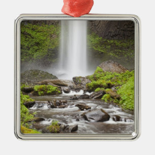 Latourell Falls, Columbia River Gorge, Oregon, Metal Ornament