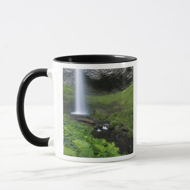 Latourell Falls, Columbia River Gorge, Oregon, Mug (Left)