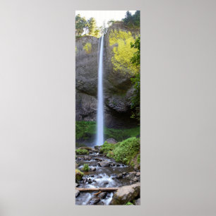 Latourell Falls in the Columbia Gorge Poster