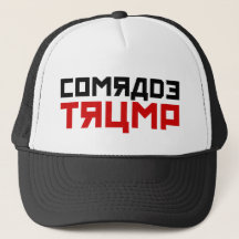 L'atout suce le casquette : "Camarade Trump "