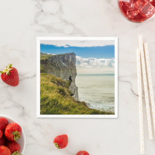 Latrabjarg cliffs, Iceland Napkin