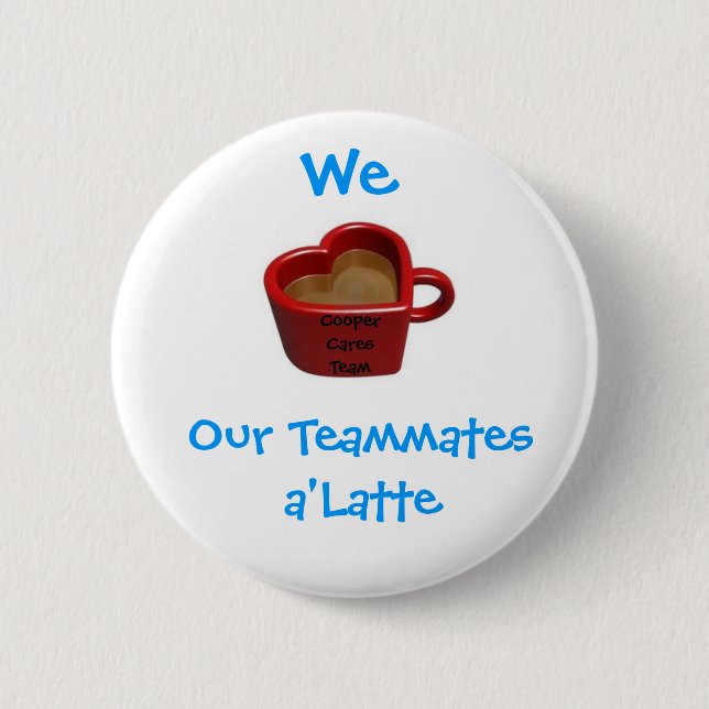 Latte 2 Updated Inch Round Button (Front)