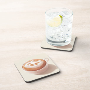 Latte Art Coaster