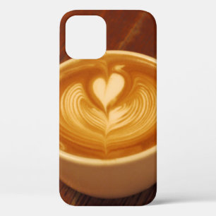 Latte Art Coffee Love iPhone 12 Case